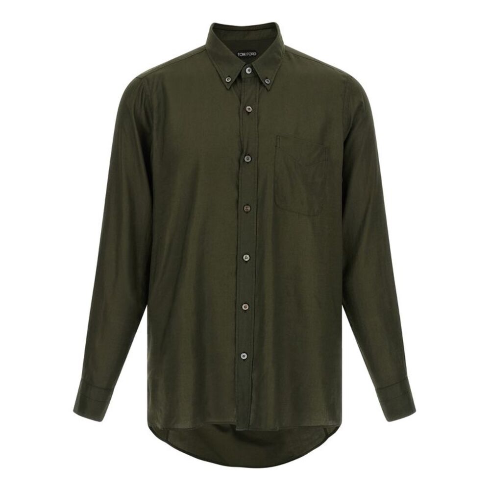 Tom Ford Men Button-Down Shirt